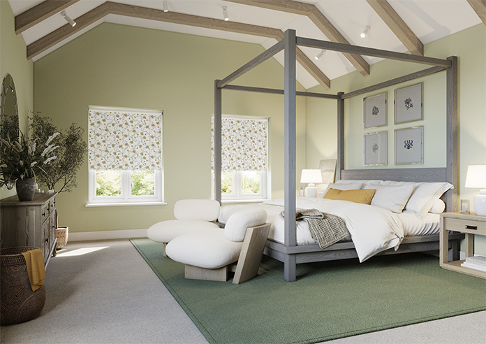 Kentwell, Persimmon - Roller Blind - Image 7